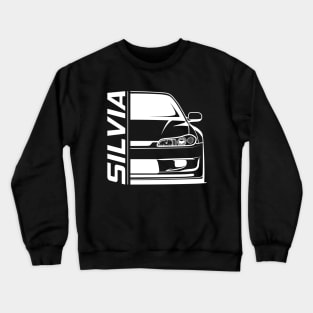 Silvia S15 JDM Front Crewneck Sweatshirt